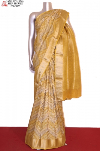 Exclusive Pure Crepe Silk Saree